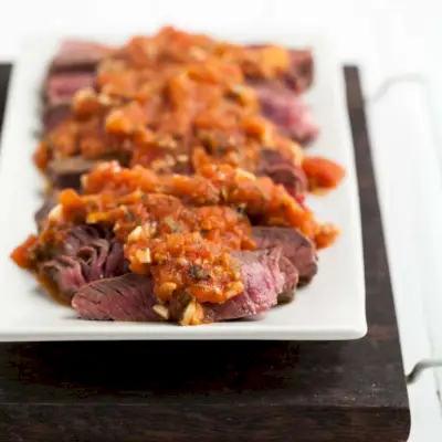 Steak Pizzaiola