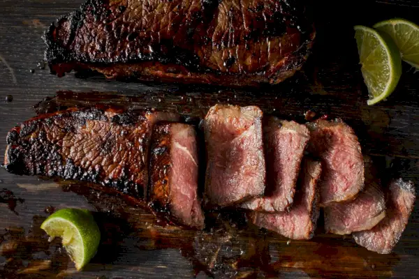 rybia omáčka marinovaný steak