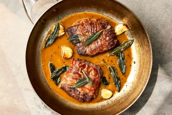 Fraldinha Saltimboca