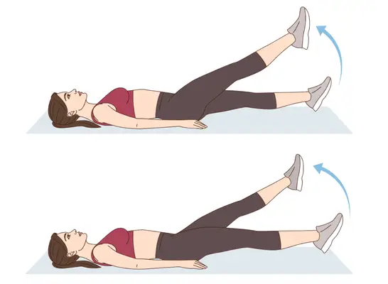 Russian twist with medicine ball