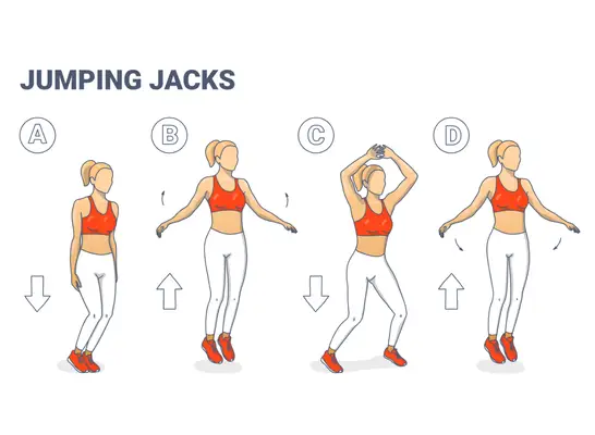 front lunge exercise