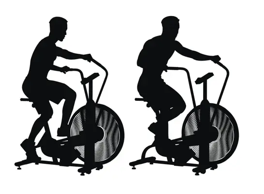 illustration of jump squats