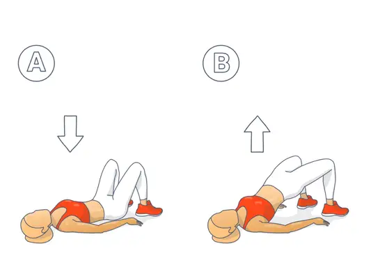 woman doing lateral lunges