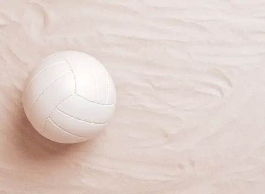 beach volleyball