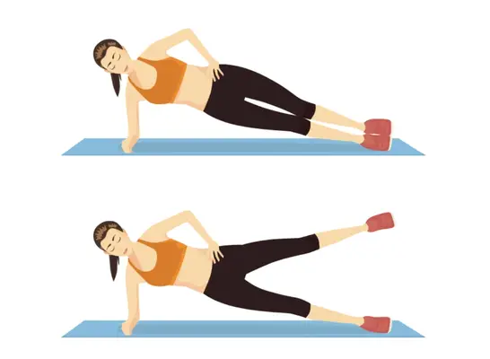 illustration of single-leg romanian deadlift