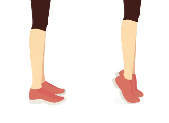 plank pose