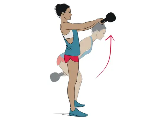 Dumbbell Split Squats