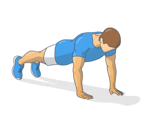 squat illustration