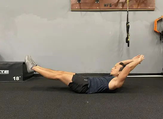 hollow body hold