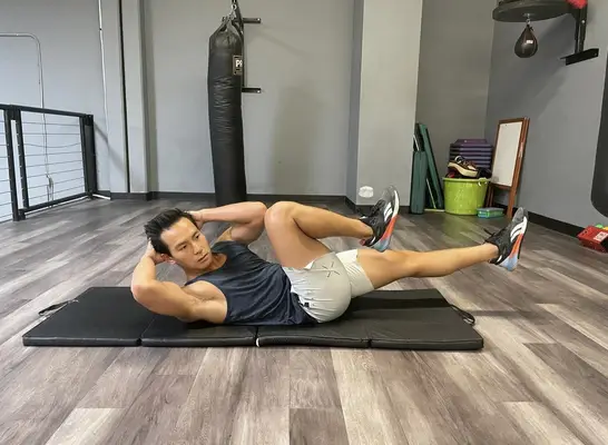 Bicycle Crunches