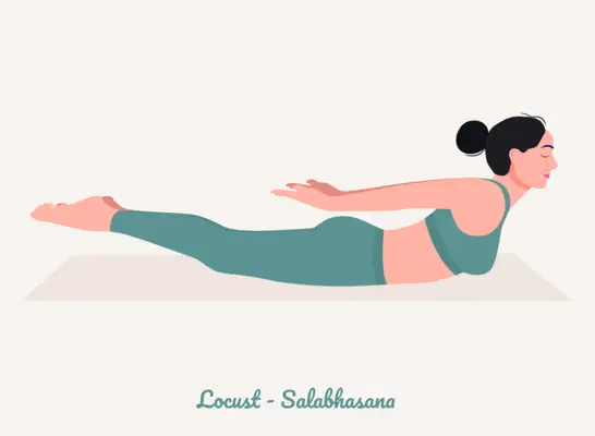 locust pose