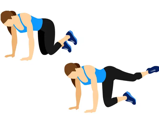 single-leg glute bridge hip extension