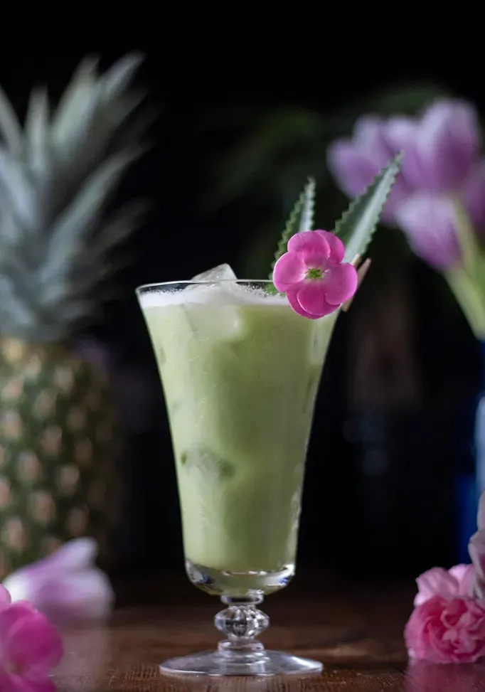 Ananas-Matcha-Getränk (Starbucks Copycat)' title=