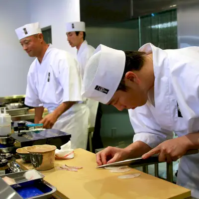 Sushi Zo / Zo, Los Angeles