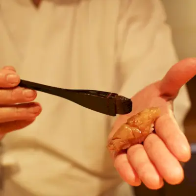Mučení sushi, New York