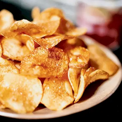 Chips de pommes de terre de l'Idaho