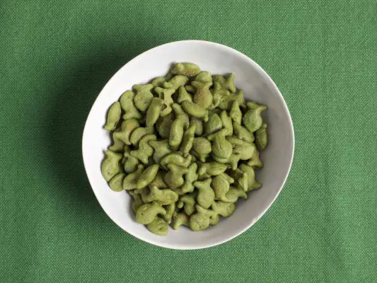 Peixe Dourado Verde