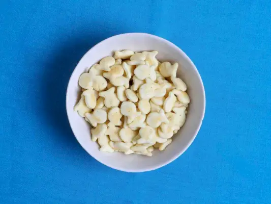 Peixe Dourado com Creme de Leite e Cebola