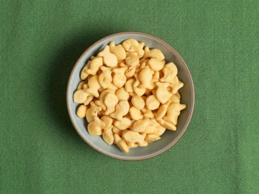 Peixe Dourado Salgado de Trigo Orgânico