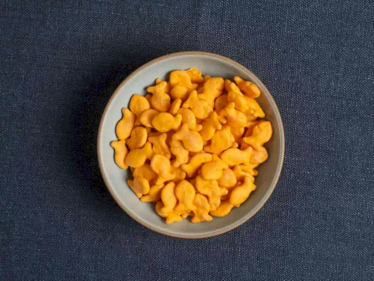 Peixe Dourado Cheddar de Trigo Orgânico