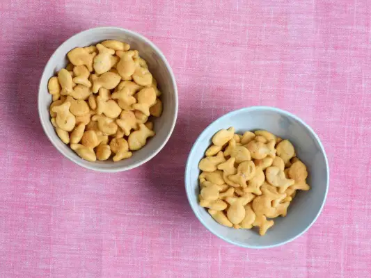 Nacho peixinho dourado