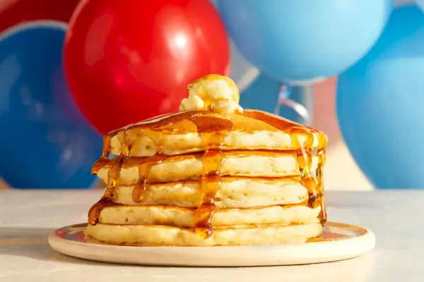 Une pile de crêpes IHOP