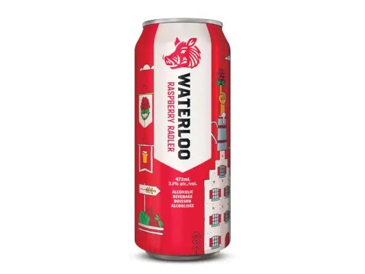 Pivovar Waterloo - Raspberry Radler