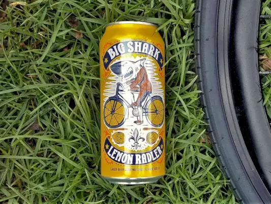 Urban Chestnut Brewing Co. - Big Shark Lemon Radler