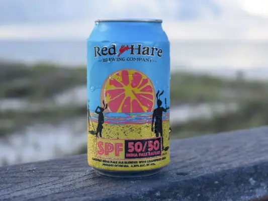 Red Hare Brewing - SPF 50/50