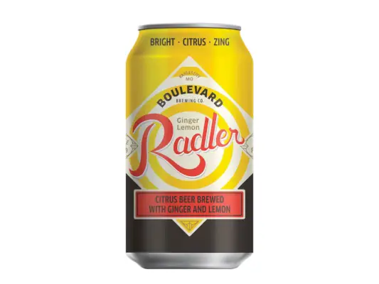 Boulevard Brewing Co. - Ginger Lemon Radler