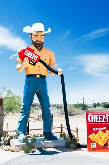 Cheez-It Stop