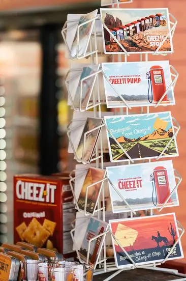 Cheez-It Stop