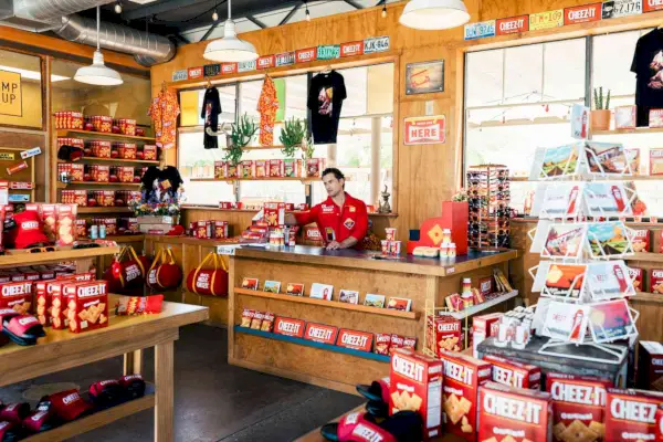 Cheez-It Stop
