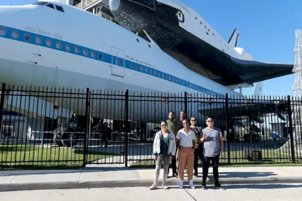Raumfahrtzentrum Houston