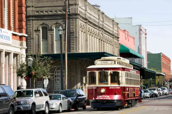 Innenstadt von Galveston