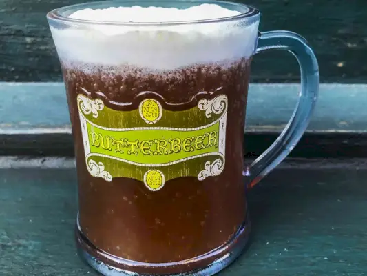 gefrorenes Butterbier