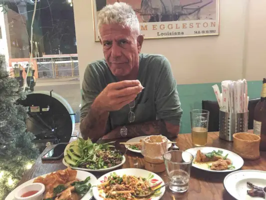 Anthony Bourdain