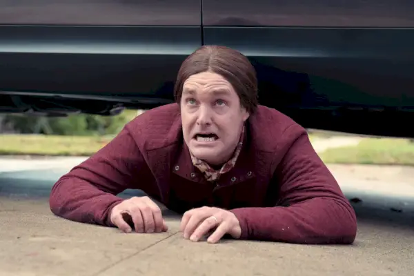Will Forte dans Je pense que tu devrais partir avec Tim Robinson