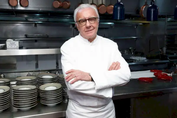 Szef kuchni Alain Ducasse