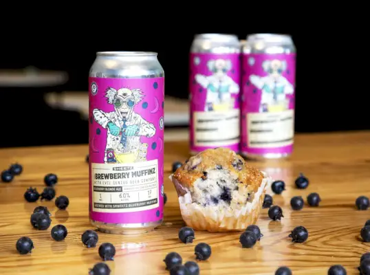 Sheetz Blaubeer-Muffin-Bier