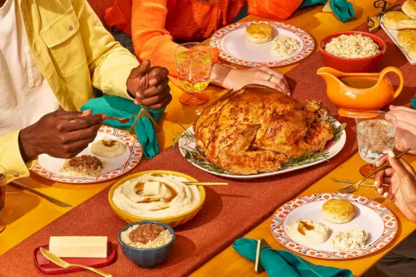 Popeyes Truthahn im Cajun-Stil