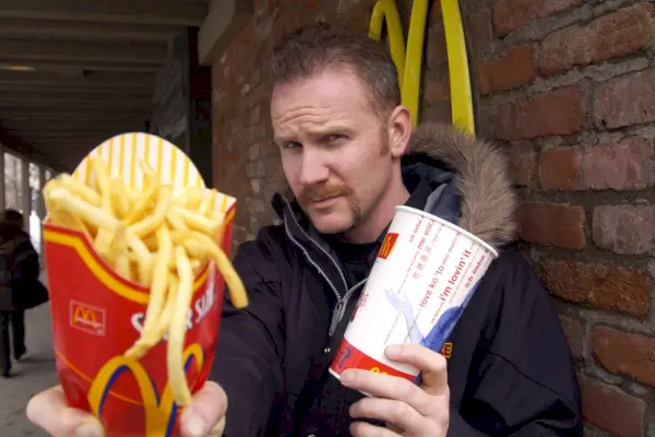 Morgan Spurlock während des 10. jährlichen U.S. Comedy Arts Festival -