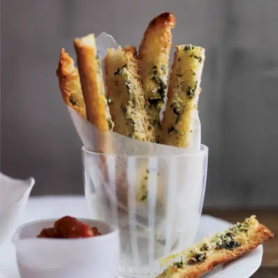 FWX-MÖGLICHKEITEN, KNOBLAUCH-ATEM-Pommes zu schlagen