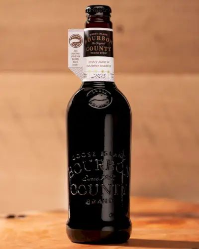 Stout original de la marca Bourbon County 2023