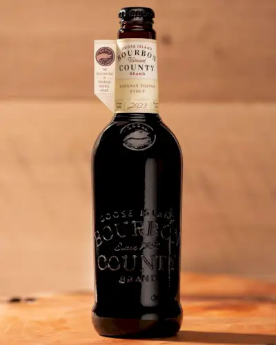Foster Stout de bananas de la marca Bourbon County 2023