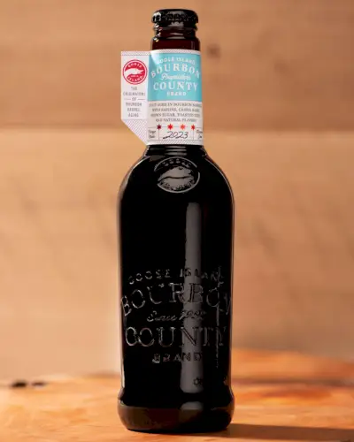 Stout del propietario de la marca del condado de Bourbon 2023
