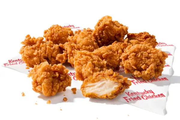 Nuggetsy z kurczaka KFC