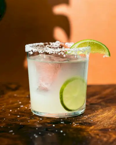 Une recette simple de margarita