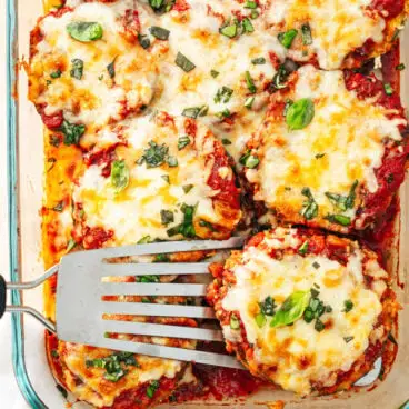 Lilek parmezán