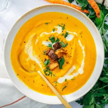 Sopa de cenoura